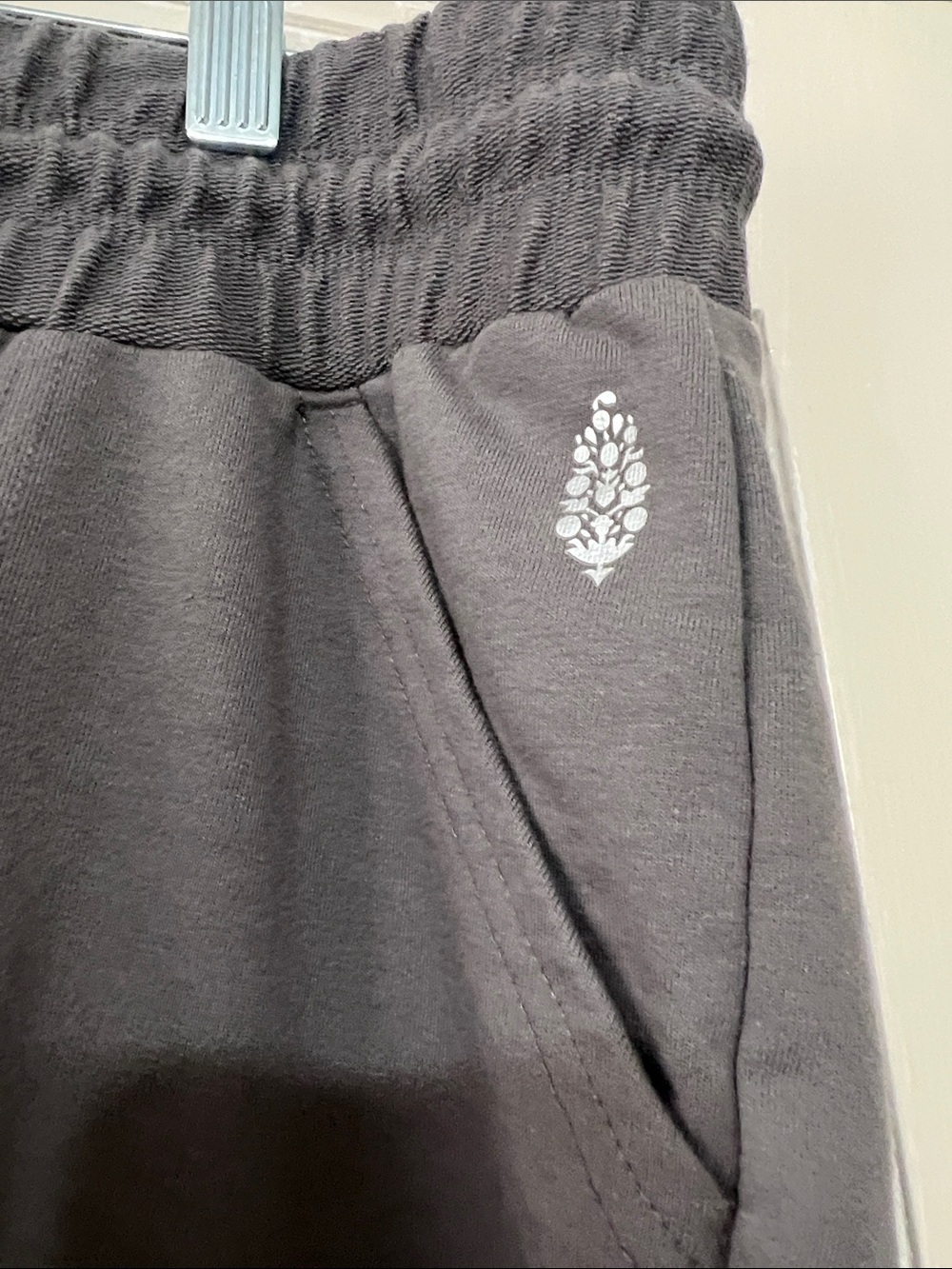 Free People Movement Gray Jogger Pants - Picture 2 of 7